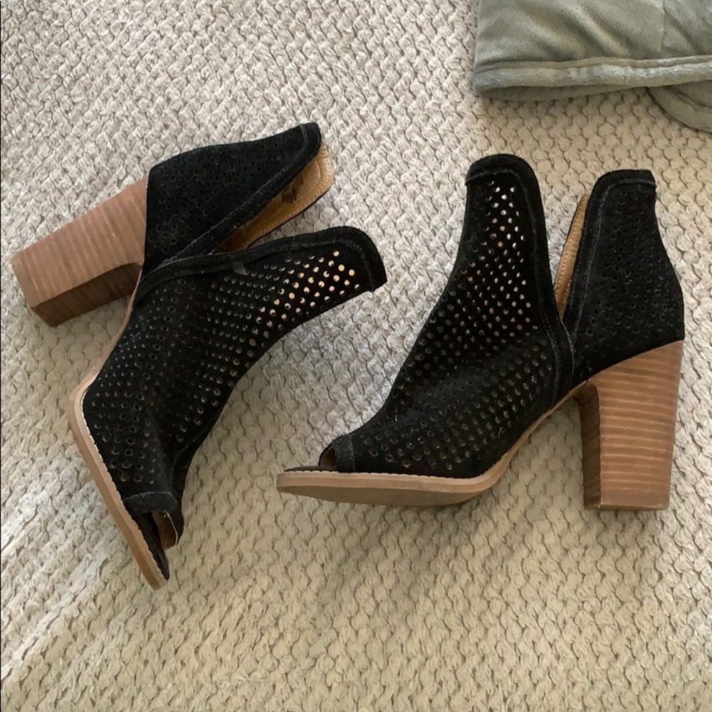 Lucky Brand black boots